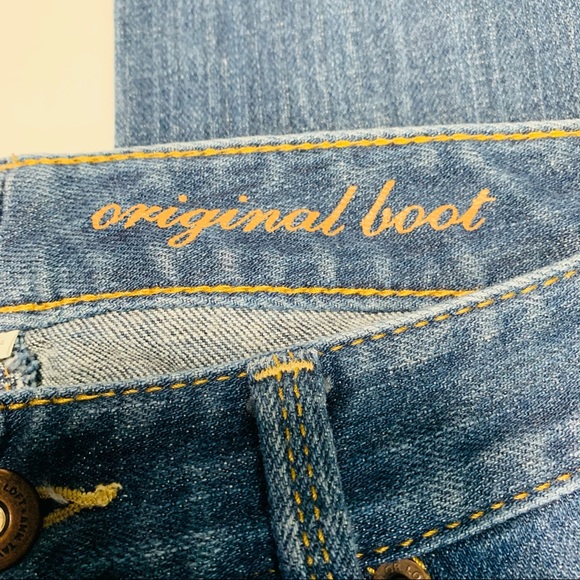 LOFT jeans original boot bootcut jeans size 4 - Picture 3 of 9